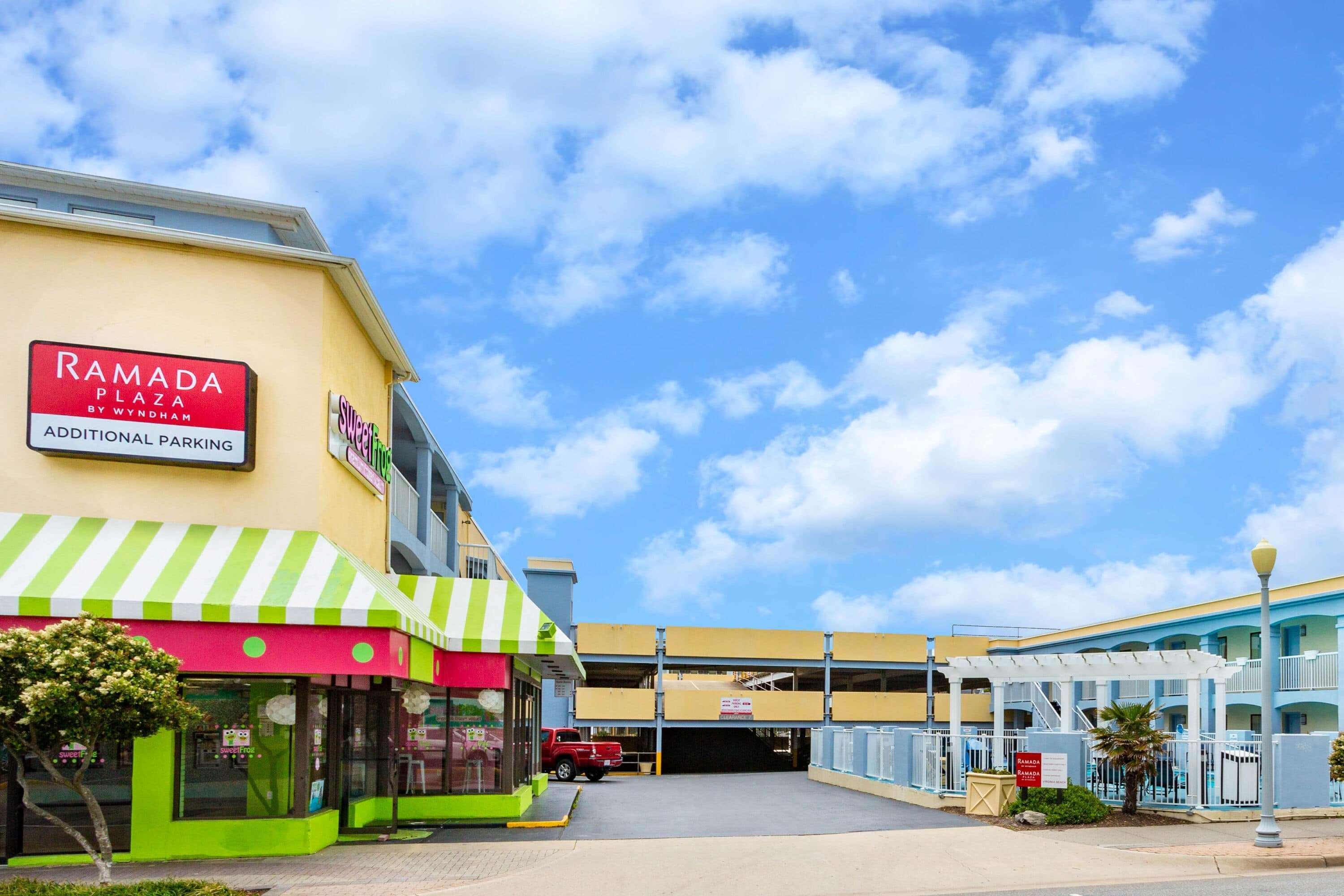 Ramada By Wyndham Virginia Beach Exteriér fotografie