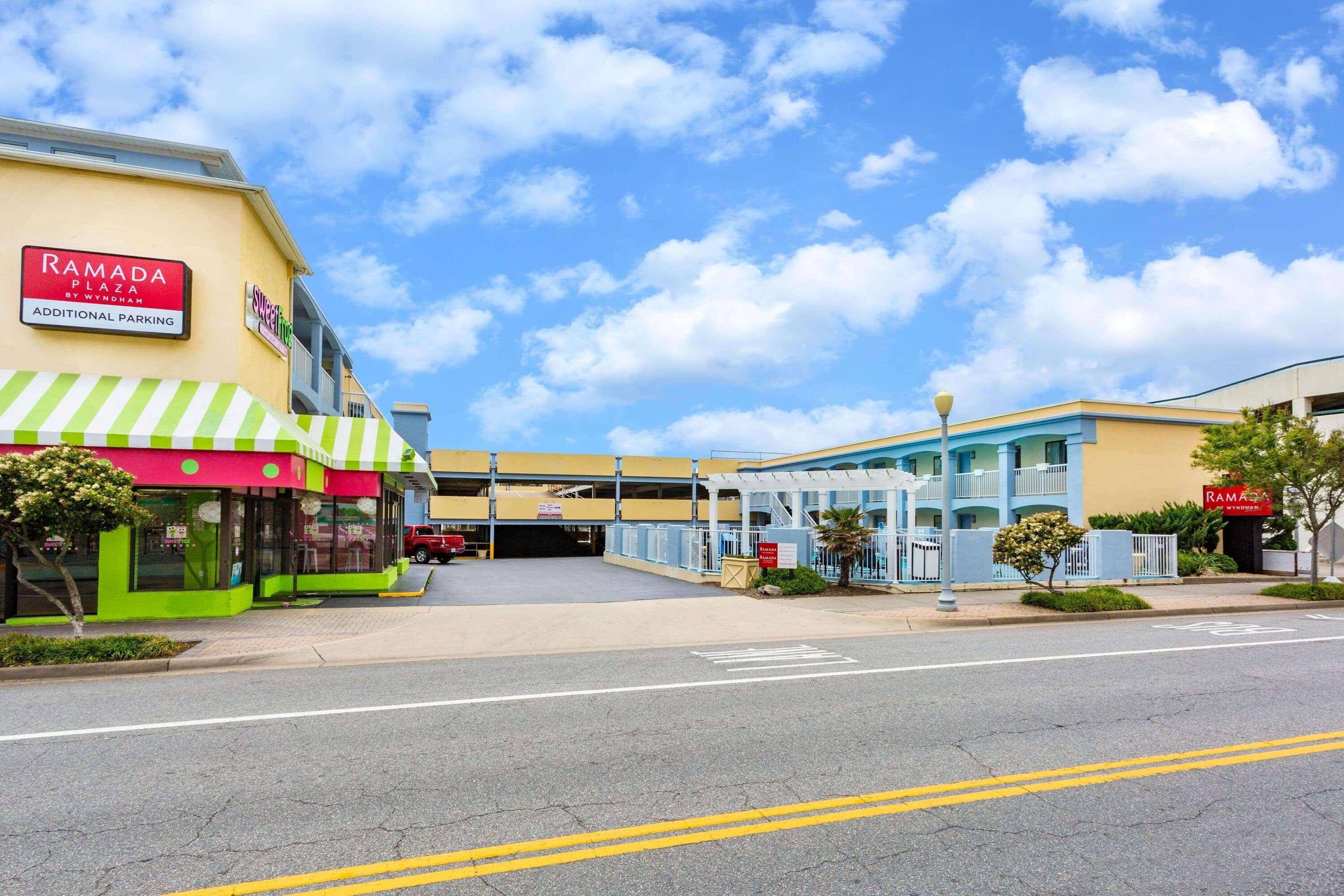 Ramada By Wyndham Virginia Beach Exteriér fotografie