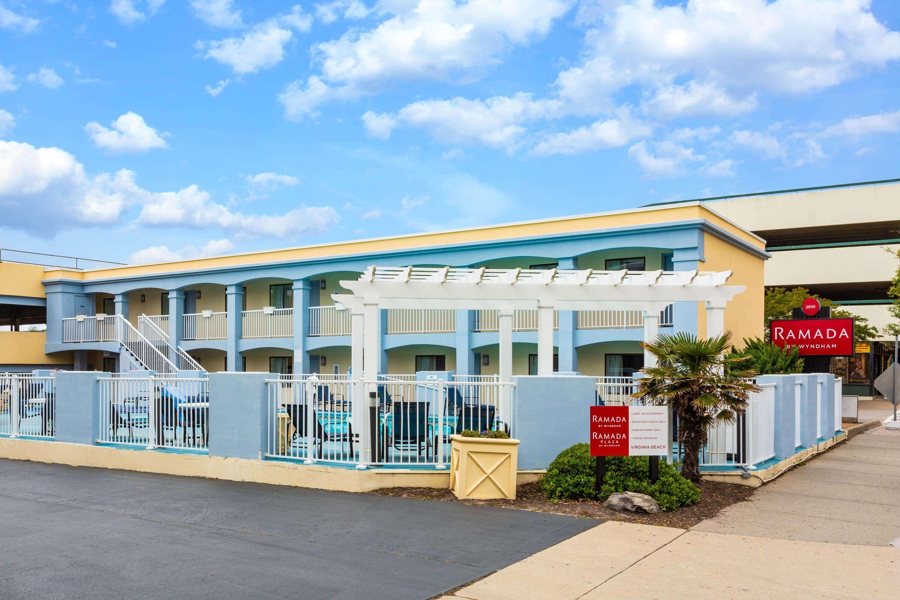 Ramada By Wyndham Virginia Beach Exteriér fotografie